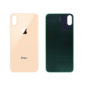 Καλυμμα Μπαταριας Για Apple iPhone XS Max Χρυσο Τζαμι