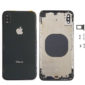 Καλυμμα Μπαταριας Για Apple iPhone XS Μαυρο Με Frame