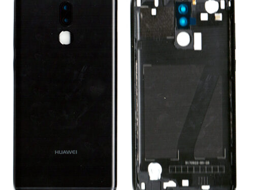 Καλυμμα Μπαταριας Για Huawei Mate 10 Lite Μαυρο Grade A