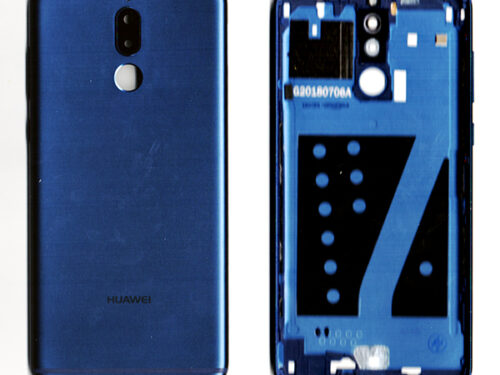 Καλυμμα Μπαταριας Για Huawei Mate 10 Lite Μπλε Grade A