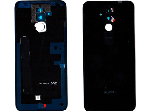 Καλυμμα Μπαταριας Για Huawei Mate 20 Lite Μαυρο Με Frame Καμερας Grade AAA