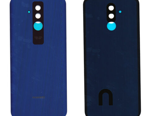 Καλυμμα Μπαταριας Για Huawei Mate 20 Lite Μπλε Grade A