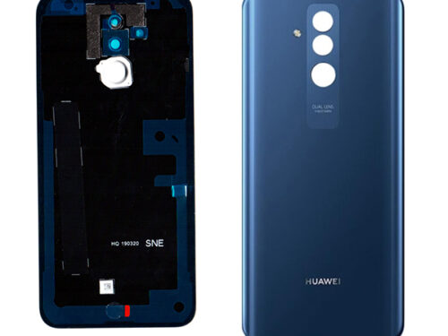 Καλυμμα Μπαταριας Για Huawei Mate 20 Lite Μπλε Με Frame Καμερας Grade AAA