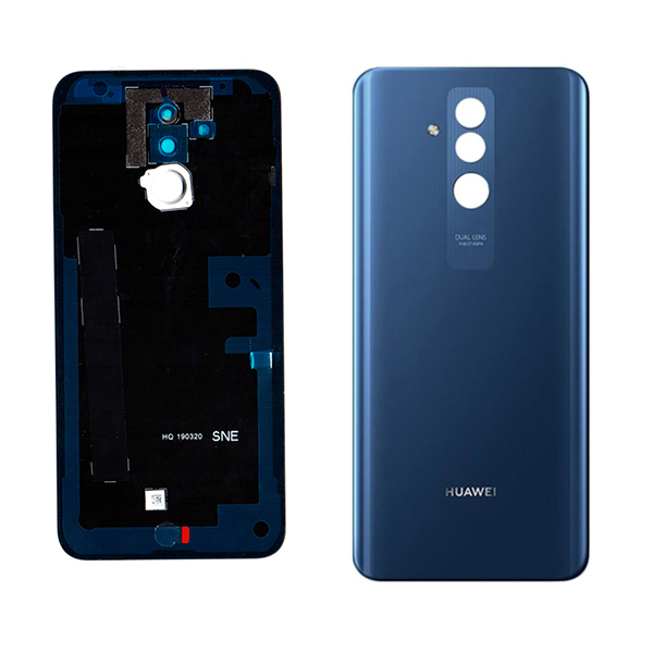 Καλυμμα Μπαταριας Για Huawei Mate 20 Lite Μπλε Με Frame Καμερας Grade AAA