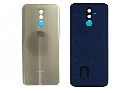 Καλυμμα Μπαταριας Για Huawei Mate 20 Lite Χρυσο Grade A