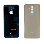 Καλυμμα Μπαταριας Για Huawei Mate 20 Lite Χρυσο Με Frame Καμερας Grade AAA