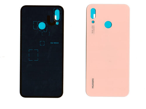 Καλυμμα Μπαταριας Για Huawei P20 Lite Ροζ Grade A